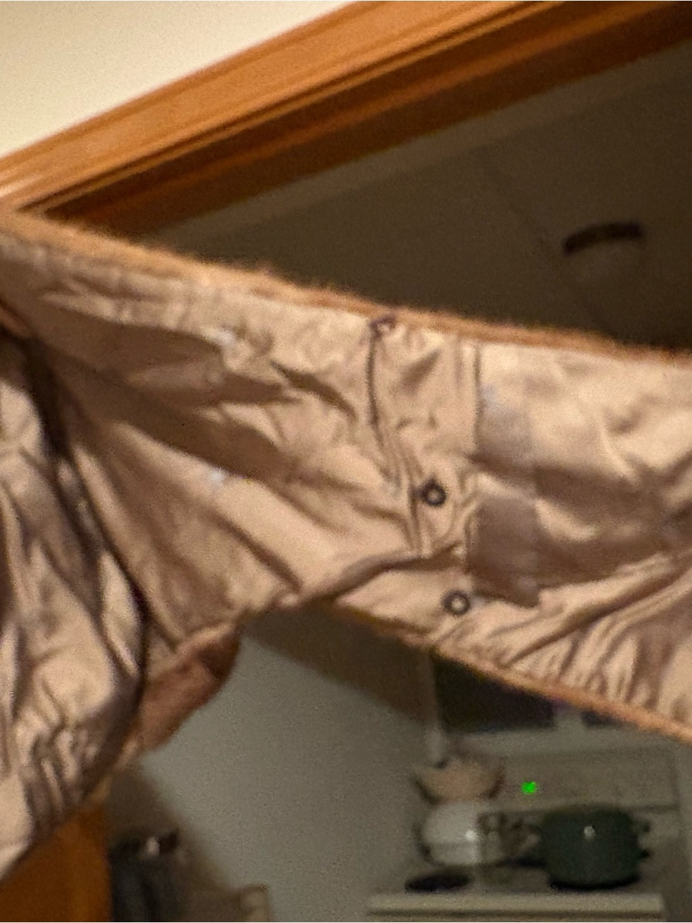 Mink stole. Made for an ancestor so hard to say size. Large? - Picture 4 of 5